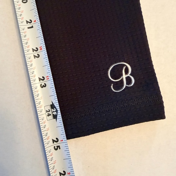 Bombshell Sportswear Women’s Size Medium Leggings Green Black Made In USA - Picture 7 of 7